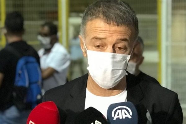 Trabzonspor Başkanı Ahmet Ağaoğlu: Her engeli aşmasını bildik