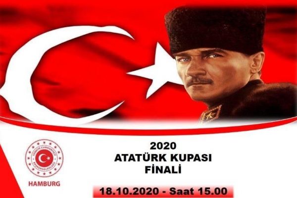 HAMBURG’DA BUGÜN ATATÜRK KUPASI FİNALİ OYNANIYOR!