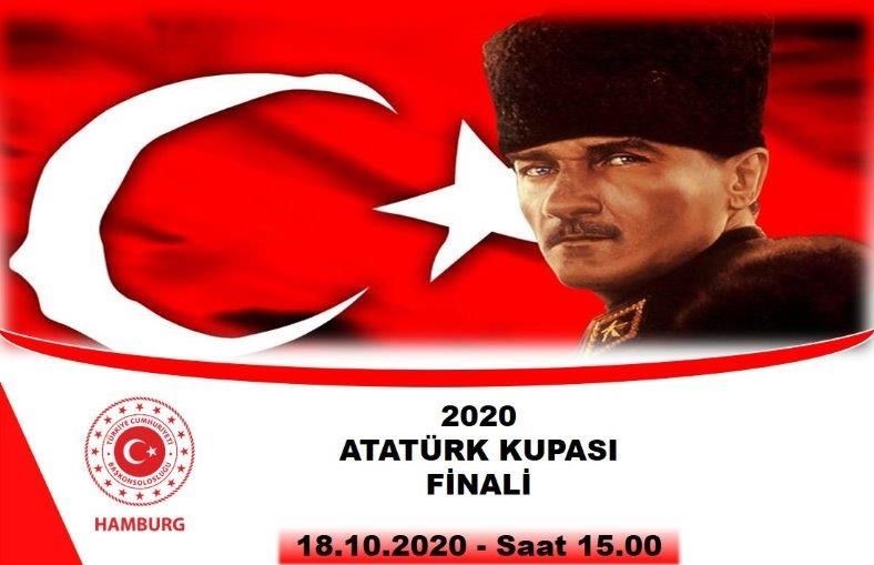 Atatürk Kupası finali başlıyor