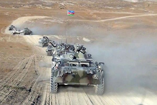 Azerbaycan ordusu cephede üstünlüğünü sürdürüyor