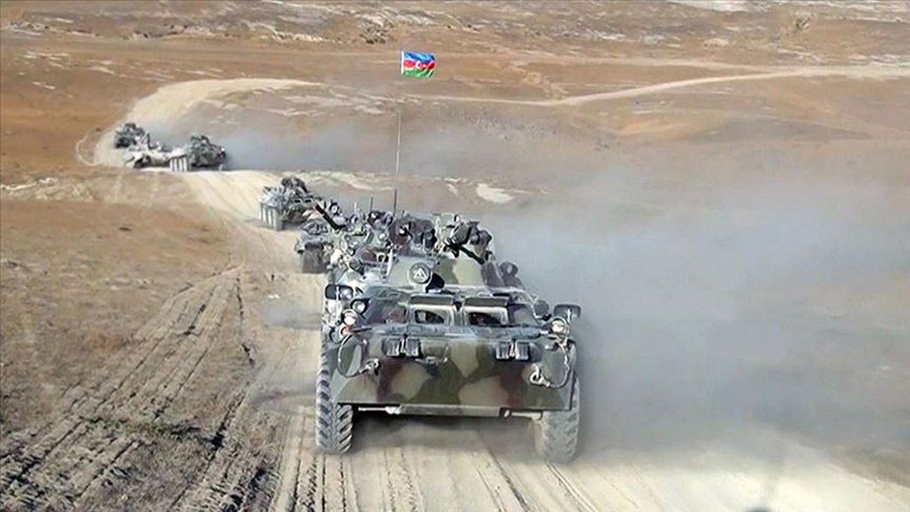 Azerbaycan ordusu cephede üstünlüğünü sürdürüyor