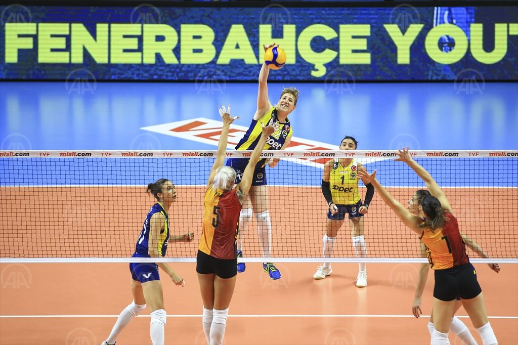 Galatasaray’ı yenmenin branşı yok!