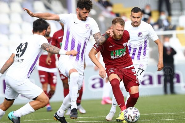 Ankara Keçiörengücü: 1 – Royal Hastanesi Bandırmaspor: 0