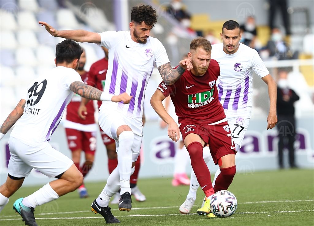 Ankara Keçiörengücü: 1 – Royal Hastanesi Bandırmaspor: 0