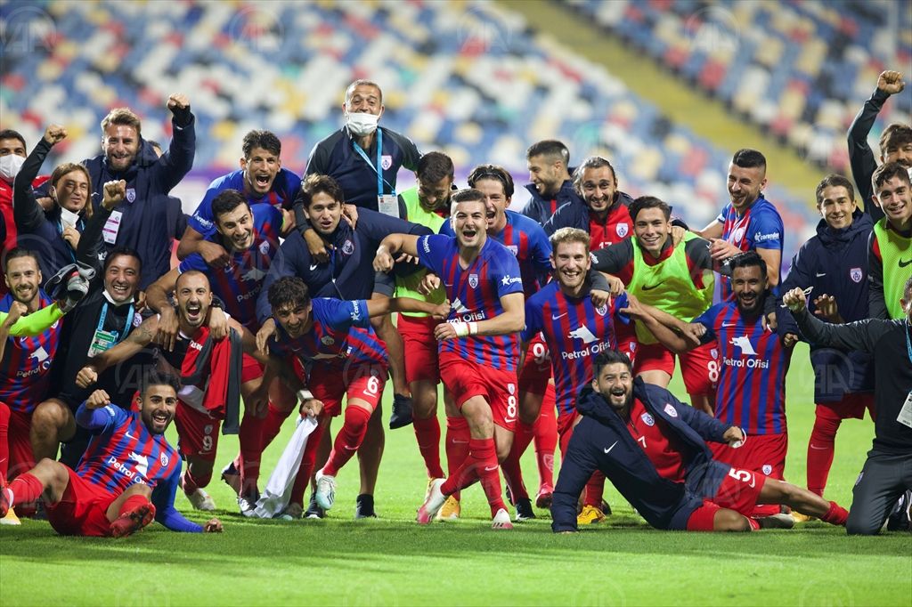 TFF 1. Lig Altınordu: 2 – Altay: 1