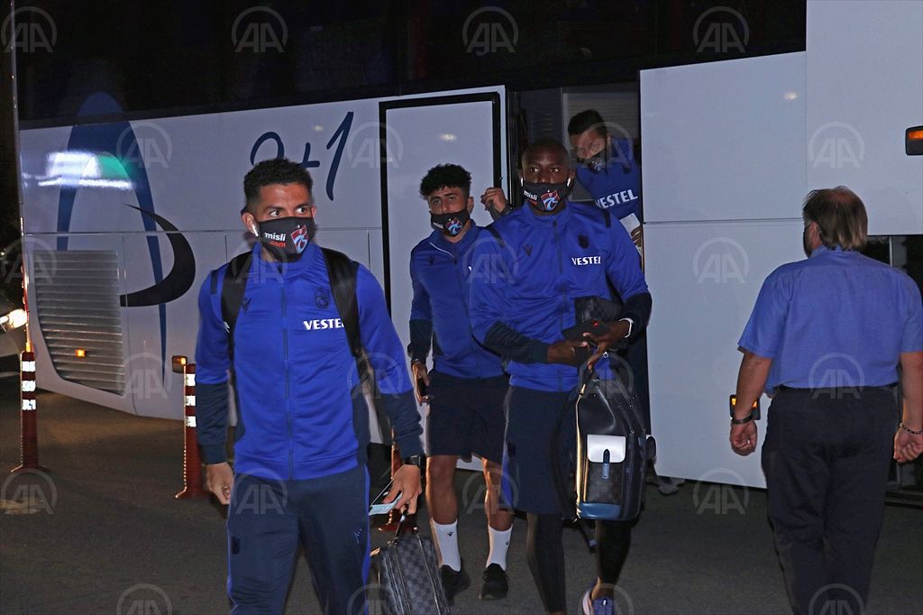 Trabzonspor kafilesi İstanbul’a geldi