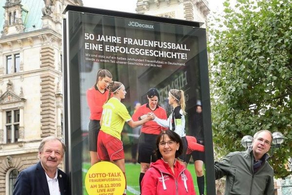 „Wall GmbH unterstützt den Hamburger Fußball-Verband!“