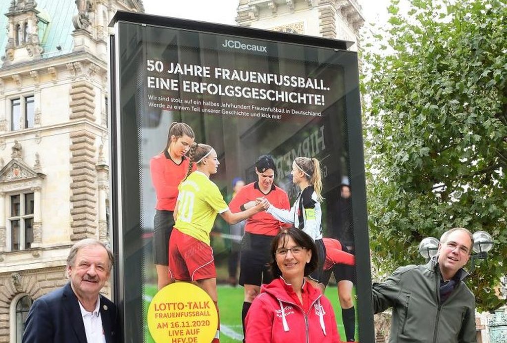 „Wall GmbH unterstützt den Hamburger Fußball-Verband!“