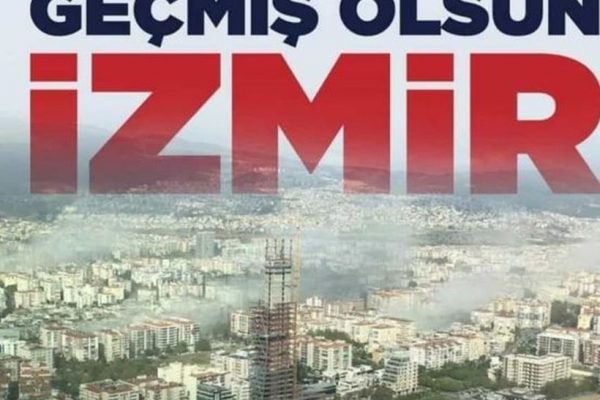 HAMBURG’DAN iZMiR’E YARDIM ELi ÇAĞRISI
