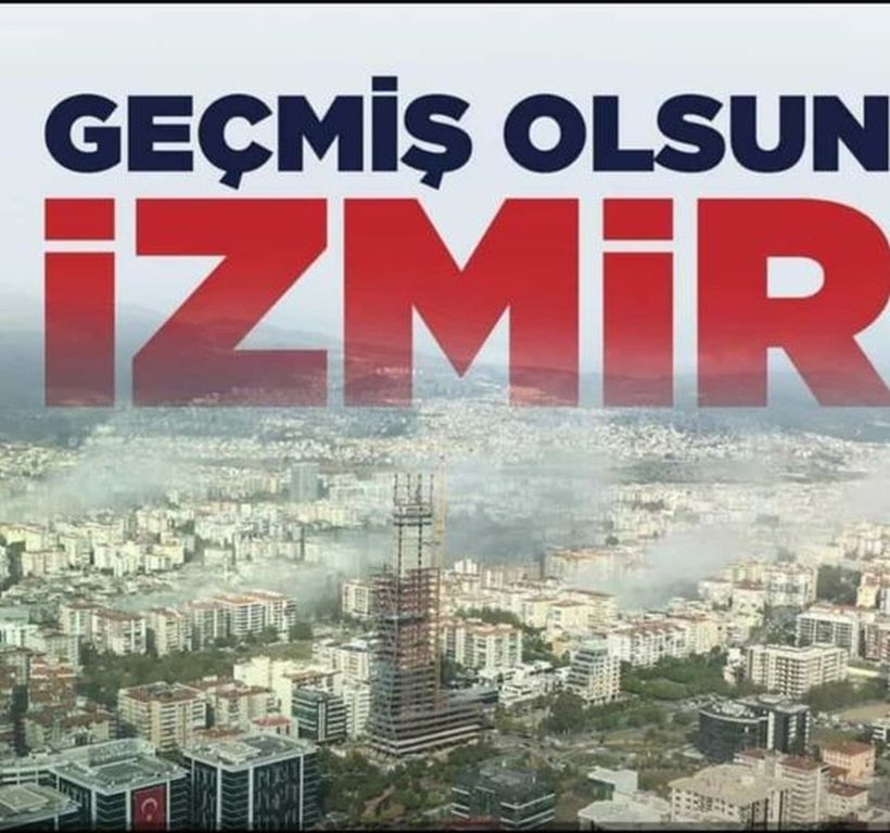 HAMBURG’DAN iZMiR’E YARDIM ELi ÇAĞRISI