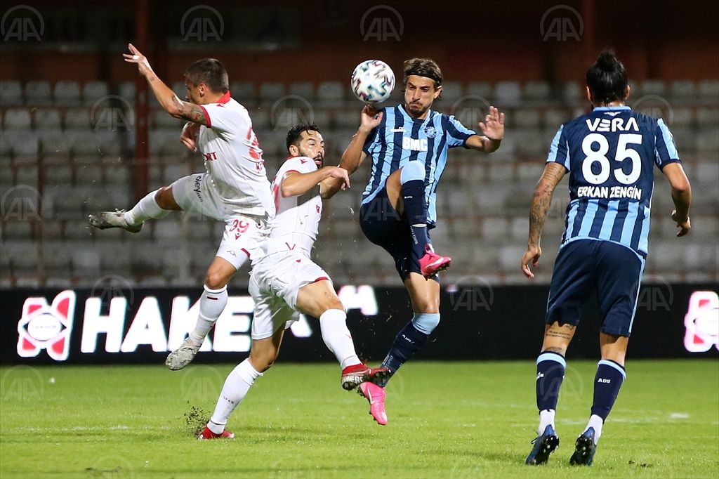 Adana Demirspor: 1 – Yılport Samsunspor: 1