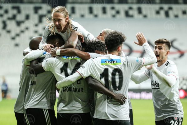 Beşiktaş: 1 – Yeni Malatyaspor: 0