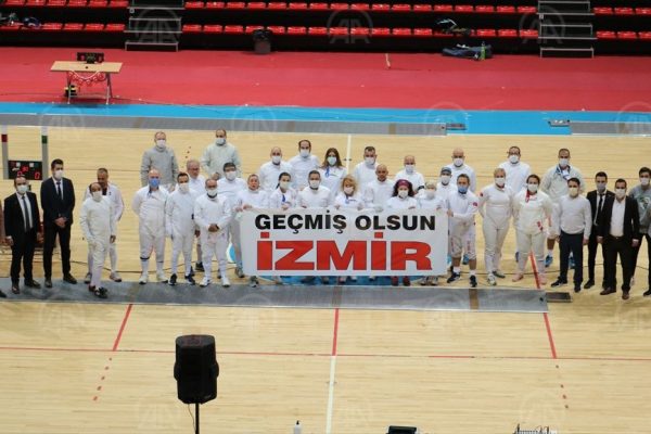 Eskrimde Veteranlar Türkiye Şampiyonası yapıldı