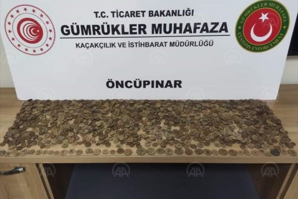 Kilis’te 1380 sikke ele geçirildi
