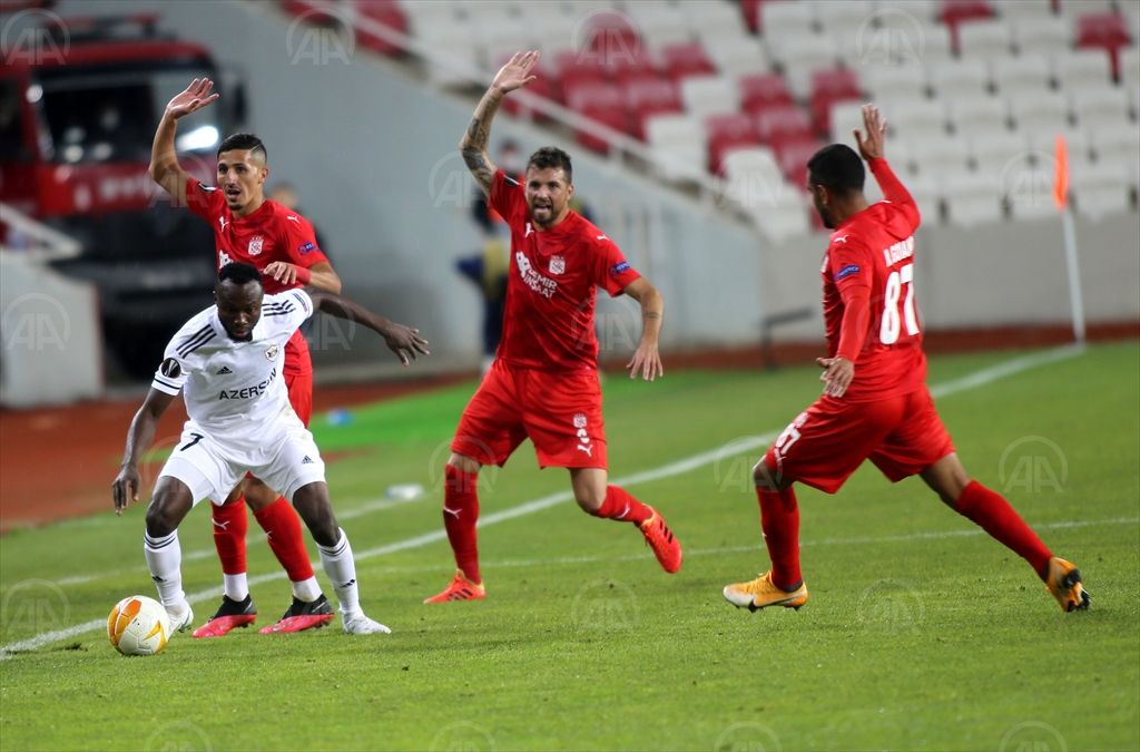 Sivasspor’un yüzü Avrupa’da 11 yıl sonra güldü