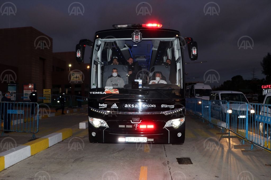 Beşiktaş, Gaziantep’e konuk oluyor