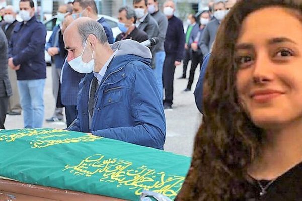 Seda Dinçer son yolculuğuna uğurlandı!