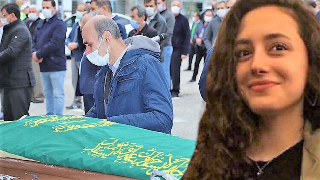 Seda Dinçer son yolculuğuna uğurlandı!