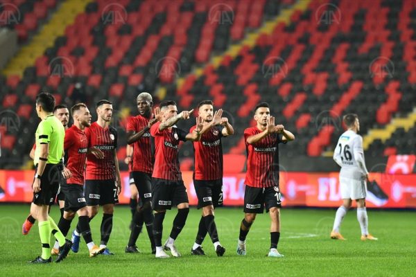 Galibiyet Gaziantep FK’ya yakıştı