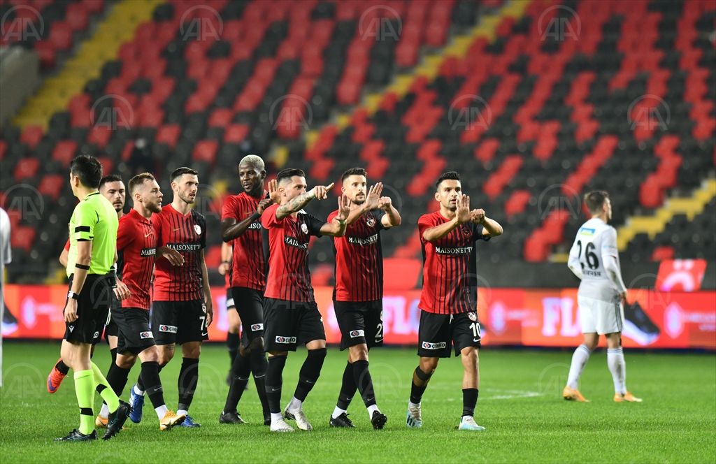 Galibiyet Gaziantep FK’ya yakıştı