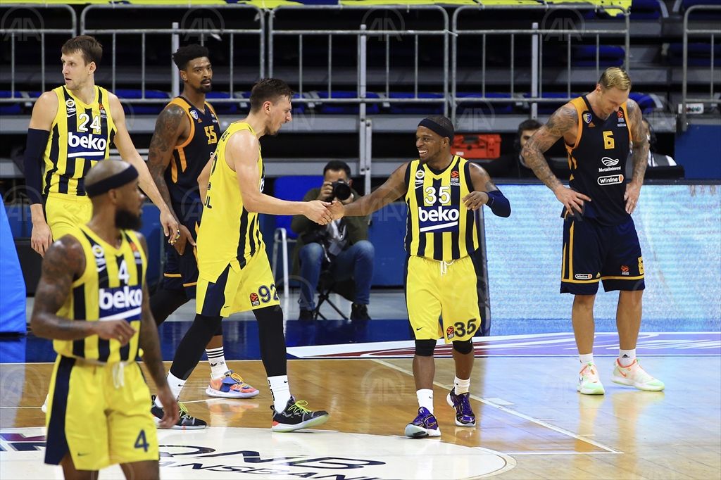 Fenerbahçe Beko: 83 – Khimki: 71