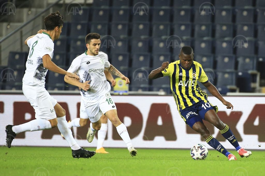 Fenerbahçe’nin 4 maçlık galibiyet serisini Konyaspor bitirdi