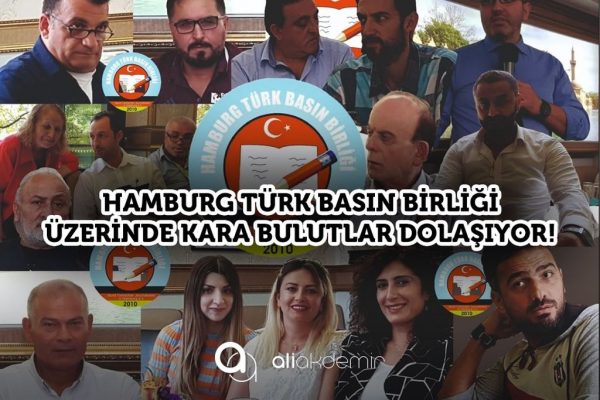Hamburg Türk Basın Birliği  Üzerinde Kara Bulutlar Dolaşıyor!
