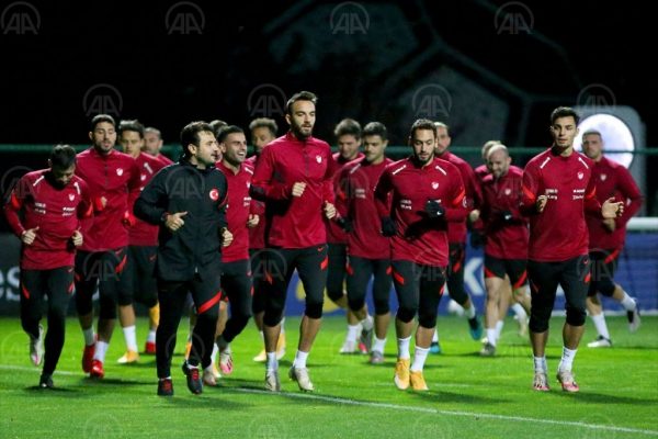 A Milli Futbol Takımı, Rusya maçına hazır