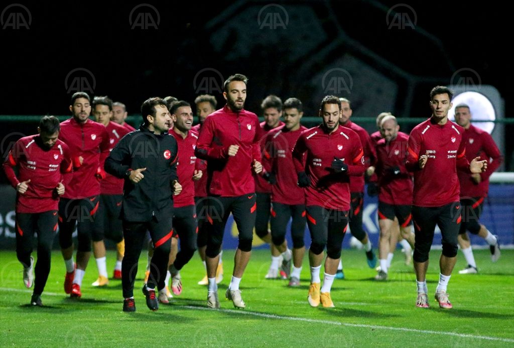 A Milli Futbol Takımı, Rusya maçına hazır