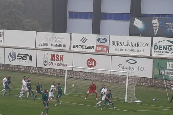 Karacabey Belediyespor 1 puanla yetindi