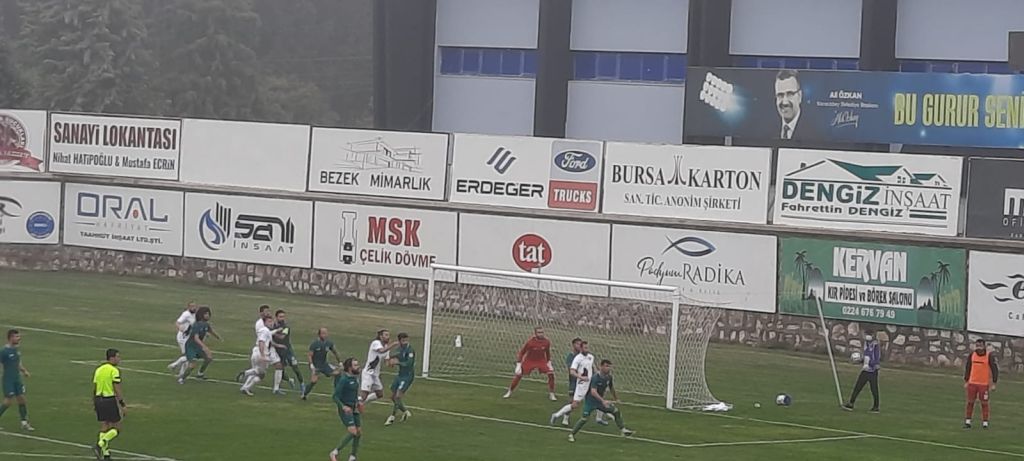 Karacabey Belediyespor 1 puanla yetindi