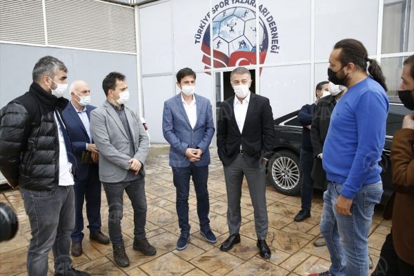 Trabzonspor Başkanı Ahmet Ağaoğlu: “Avcı, en doğru isim