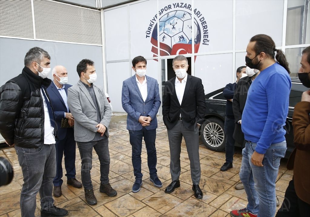 Trabzonspor Başkanı Ahmet Ağaoğlu: “Avcı, en doğru isim