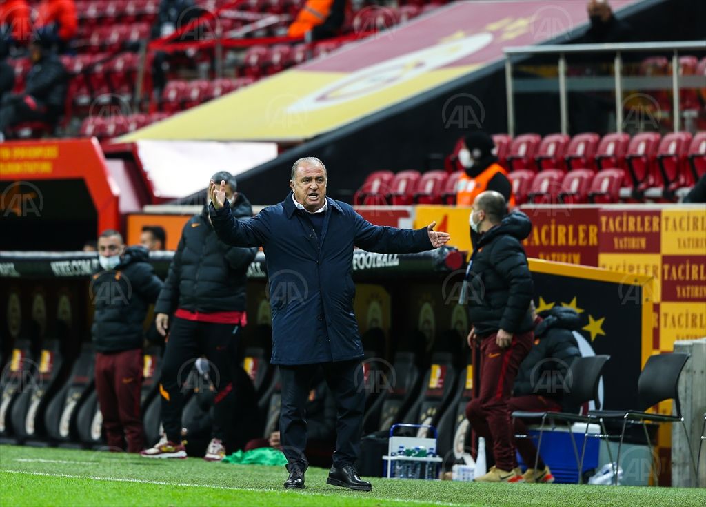 Galatasaray Teknik Direktörü Fatih Terim: “Çok üzgünüm