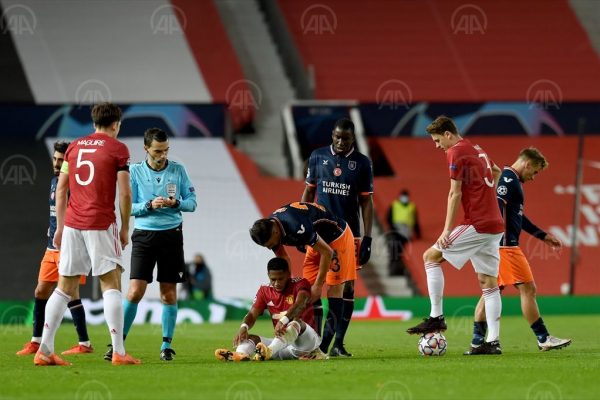Medipol Başakşehir, Manchester United karşısında tutunamadı