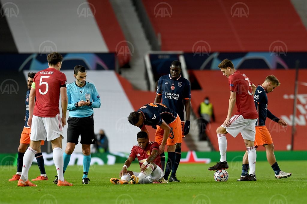 Medipol Başakşehir, Manchester United karşısında tutunamadı