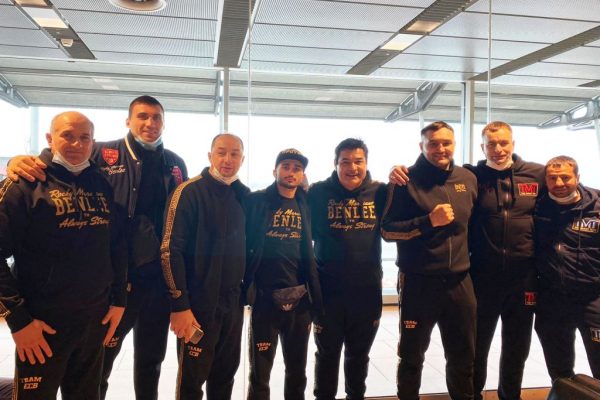 Volkan Gökcek’in rakibi bileğini kırdı