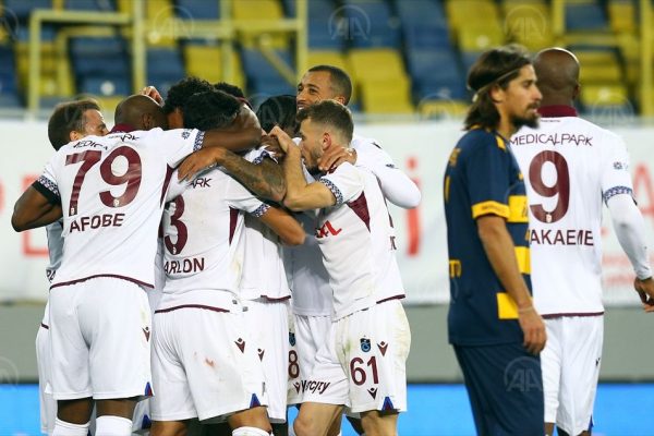 MKE Ankaragücü: 0 – Trabzonspor: 1