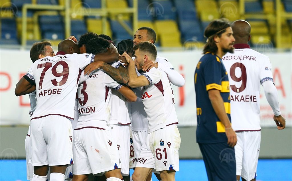 MKE Ankaragücü: 0 – Trabzonspor: 1