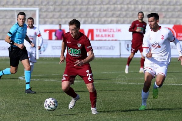 Royal Hastanesi Bandırmaspor: 1 – Aydeniz Et Balıkesirspor: 0