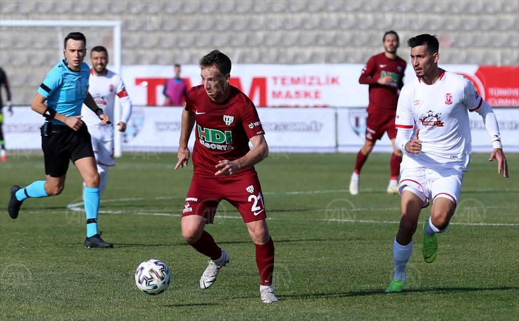Royal Hastanesi Bandırmaspor: 1 – Aydeniz Et Balıkesirspor: 0