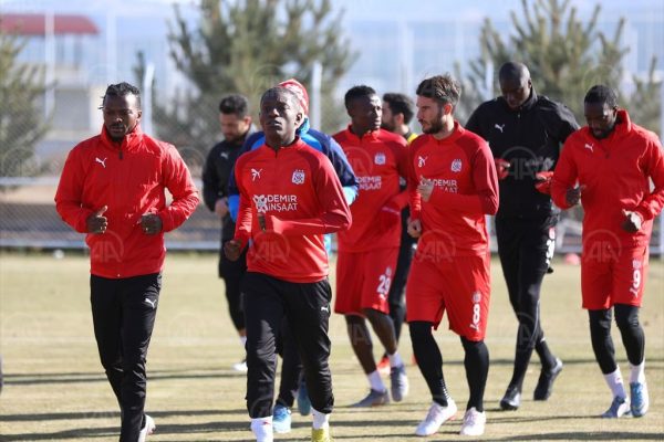 Sivasspor, Göztepe maçına hazır