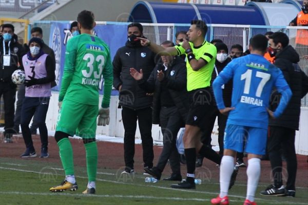 Büyükşehir Belediye Erzurumspor: 2 – Fraport TAV Antalyaspor: 2
