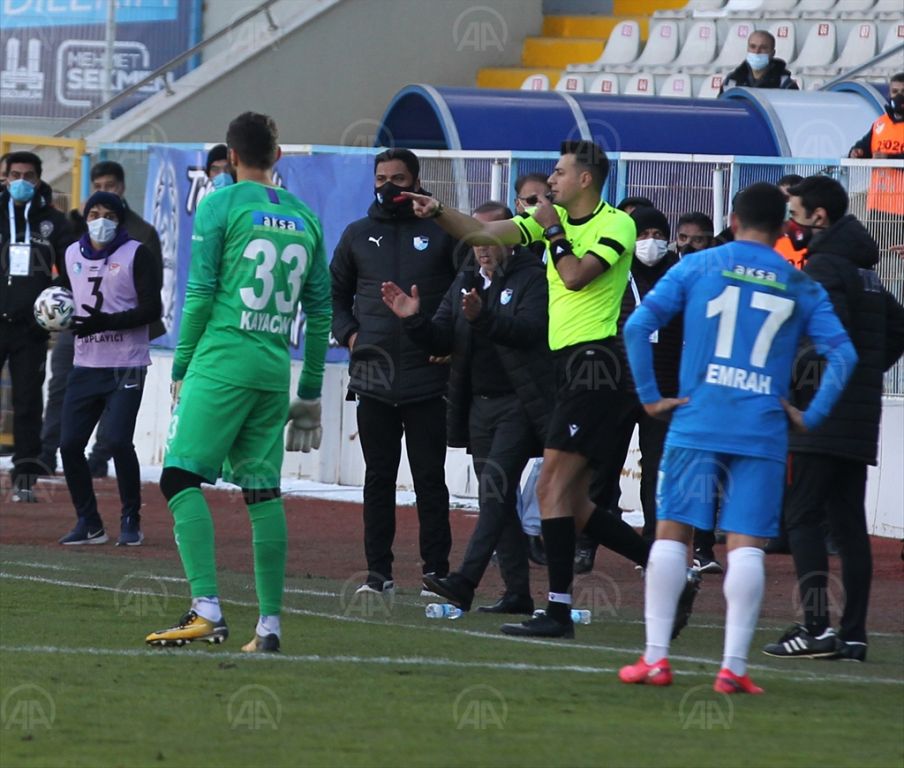 Büyükşehir Belediye Erzurumspor: 2 – Fraport TAV Antalyaspor: 2