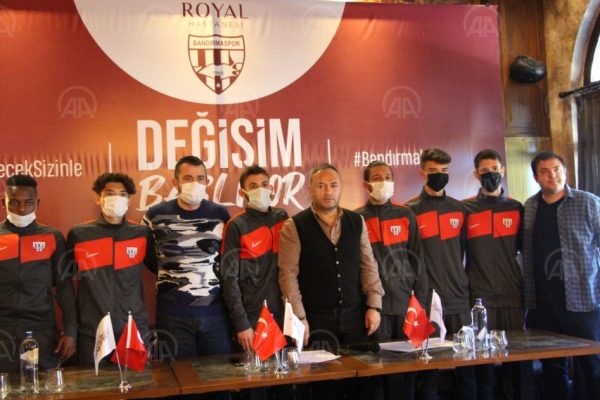 Royal Hastanesi Bandırmaspor altyapısına güveniyor