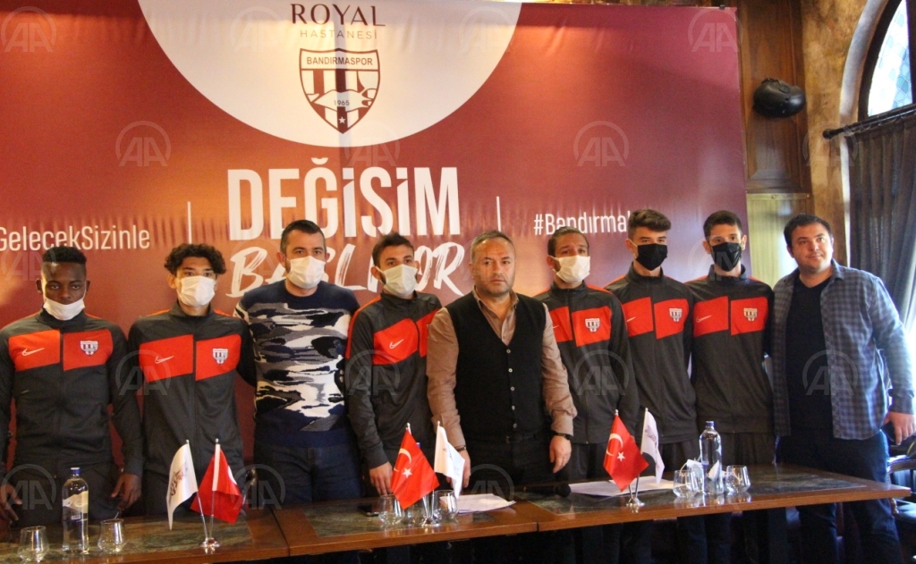 Royal Hastanesi Bandırmaspor altyapısına güveniyor