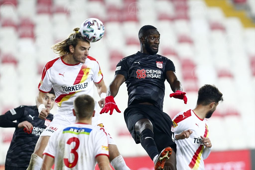 Demir Grup Sivasspor: 0 – Göztepe: 1