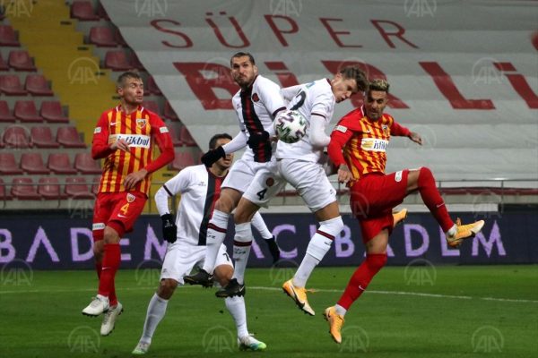 Hes Kablo Kayserispor: 0 – Fatih Karagümrük: 0