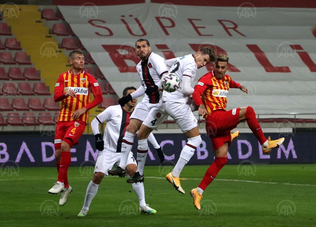 Hes Kablo Kayserispor: 0 – Fatih Karagümrük: 0