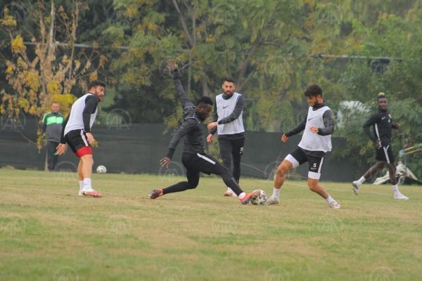 Atakaş Hatayspor, Galatasaray maçının hazırlıklarını sürdürdü